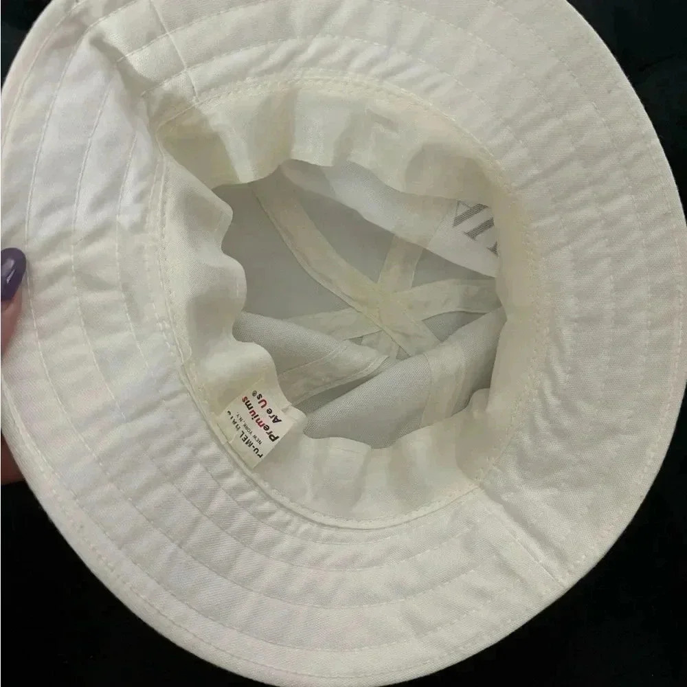 Vintage 90’s Avon Bucket Hat Unisex Large Streetwear Y2K Throw back - Picture 3 of 8